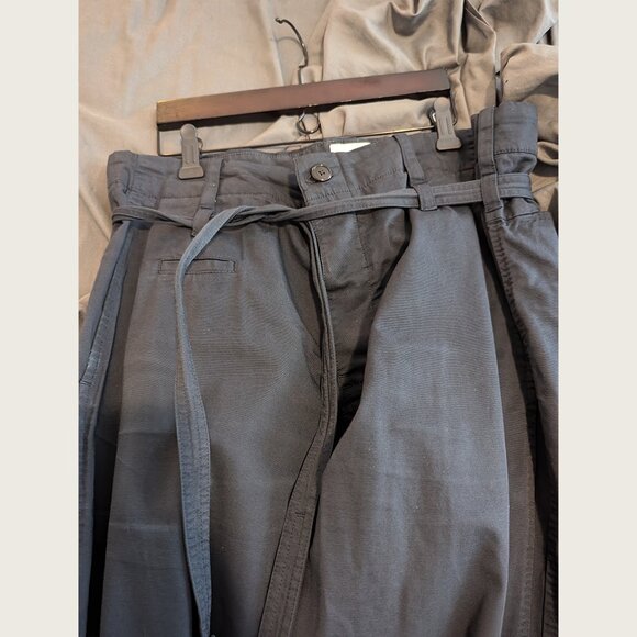 CRAIG GREEN - Wrap belt blue pants - Sz M - Picture 7 of 13